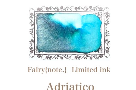 Fairy{note.} ×Ostrich-ink POP UP SHOP