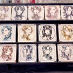 孳々（じじ） ミニ個展＆小原画頒布会をFairy{note.}で実施