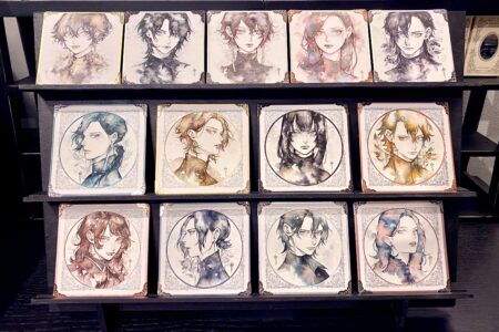 孳々（じじ） ミニ個展＆小原画頒布会をFairy{note.}で実施